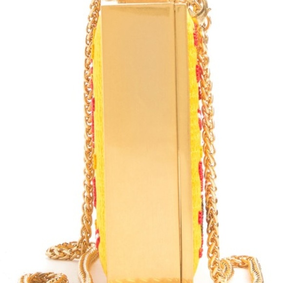 SOLD-Alice+Olivia Darla Sugar Babies Clutch - Picture 4 of 5